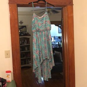 Printed dress! Wore twice.